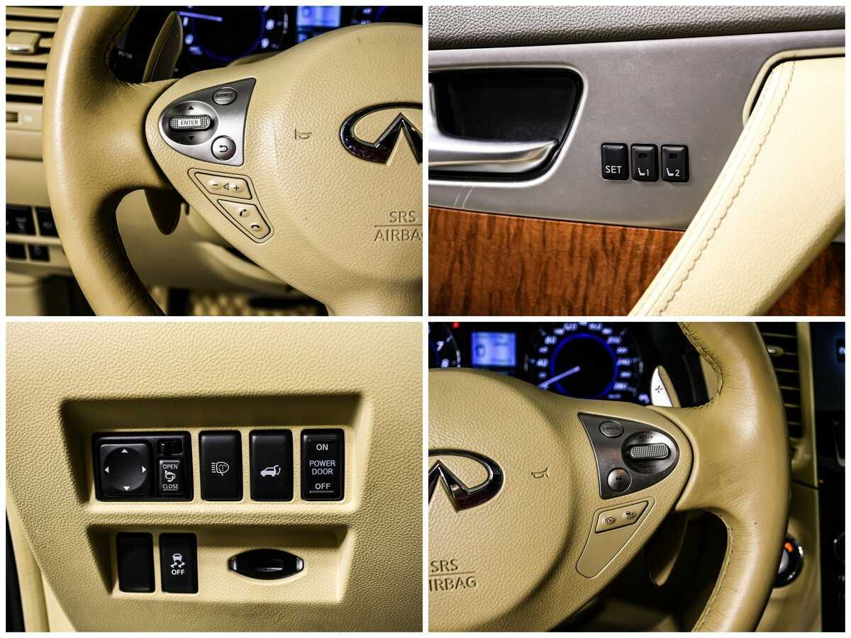 Infiniti QX70 2015 года с пробегом. Фото: #15