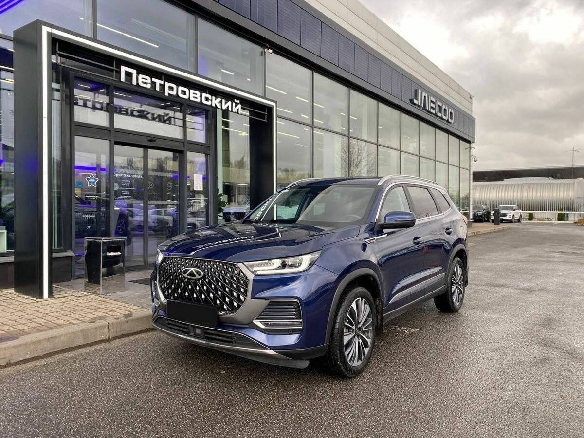 Chery Tiggo 8 Pro Max 2023 года с пробегом. Фото: #1