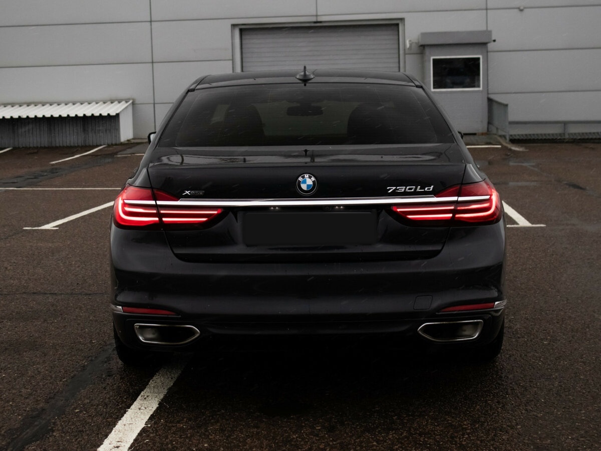BMW 7 серии 2018 года с пробегом. Фото: #5