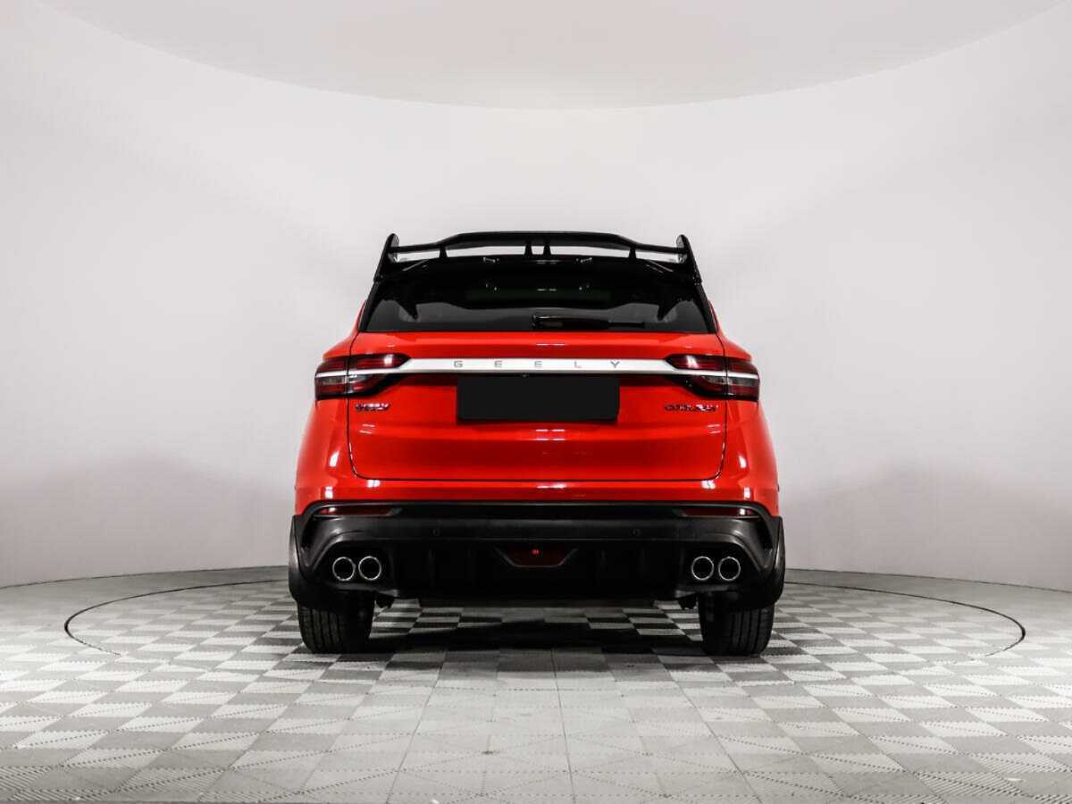 Geely Coolray 2023 года с пробегом. Фото: #5