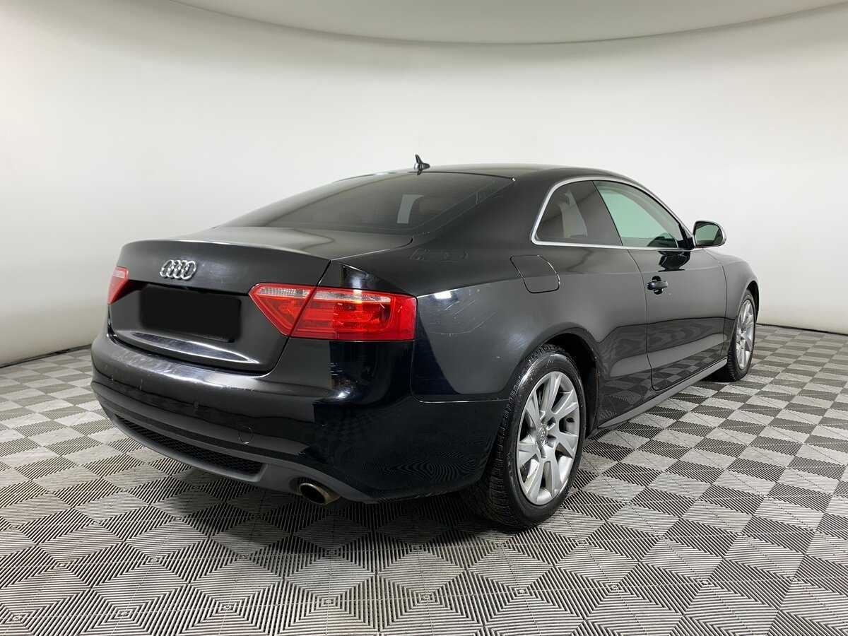 Audi A5 2009 года с пробегом. Фото: #4