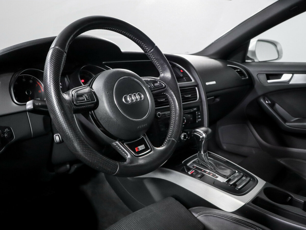 Audi A5 2012 года с пробегом. Фото: #11