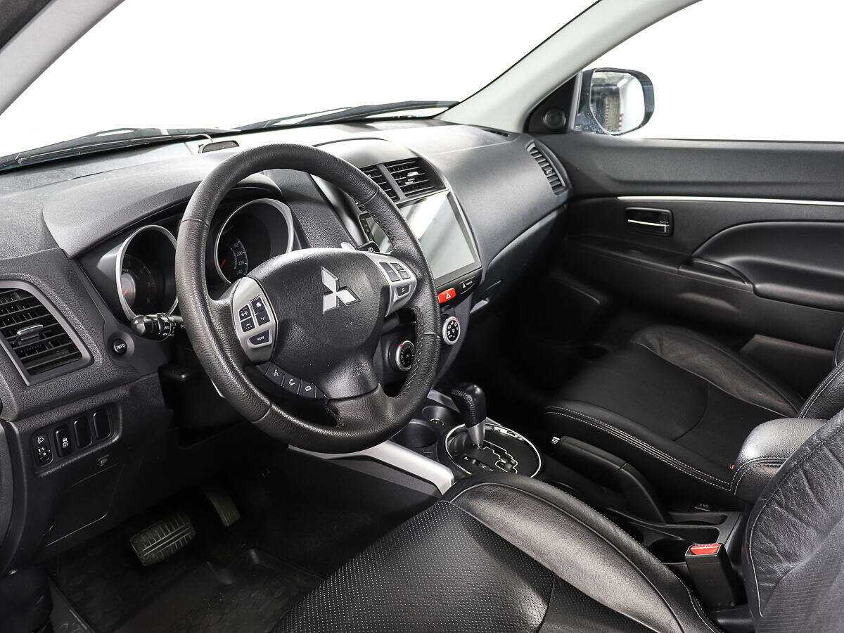 Mitsubishi ASX 2010 года с пробегом. Фото: #13