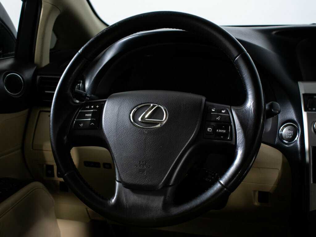 Lexus RX 2012 года с пробегом. Фото: #13