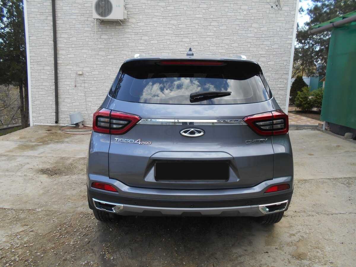 Chery Tiggo 4 Pro 2024 года с пробегом. Фото: #28