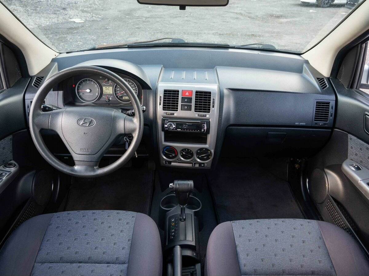 Hyundai Getz 2004 года с пробегом. Фото: #12