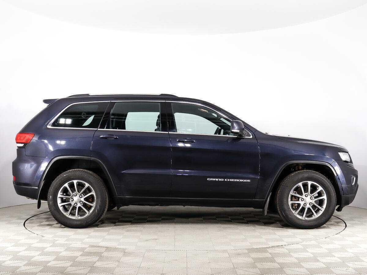 Jeep Grand Cherokee 2013 года с пробегом. Фото: #3