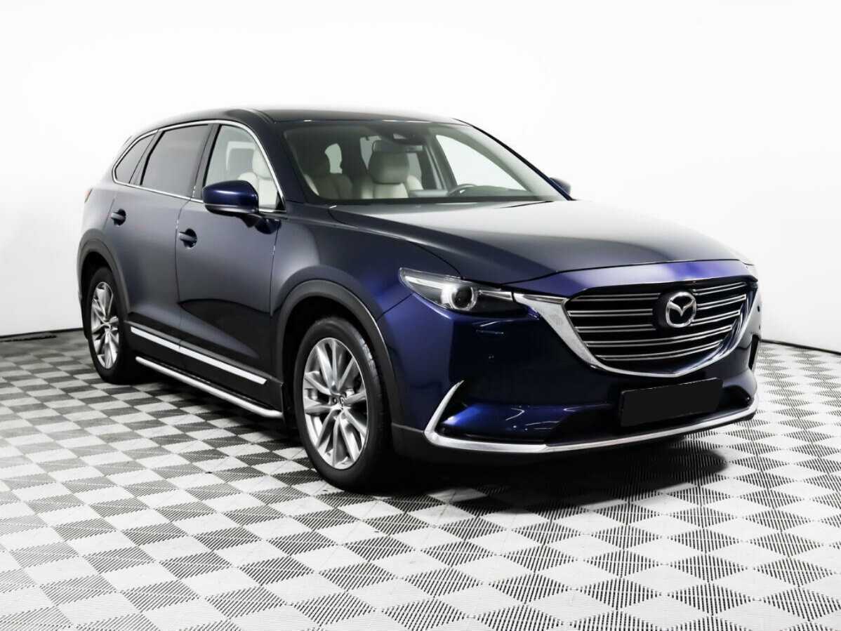 Mazda CX-9 2018 года с пробегом. Фото: #1