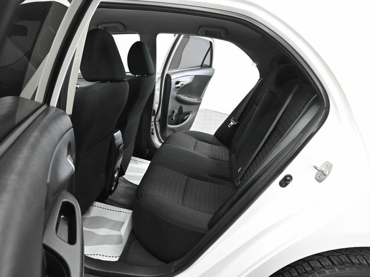 Toyota Corolla 2010 года с пробегом. Фото: #13