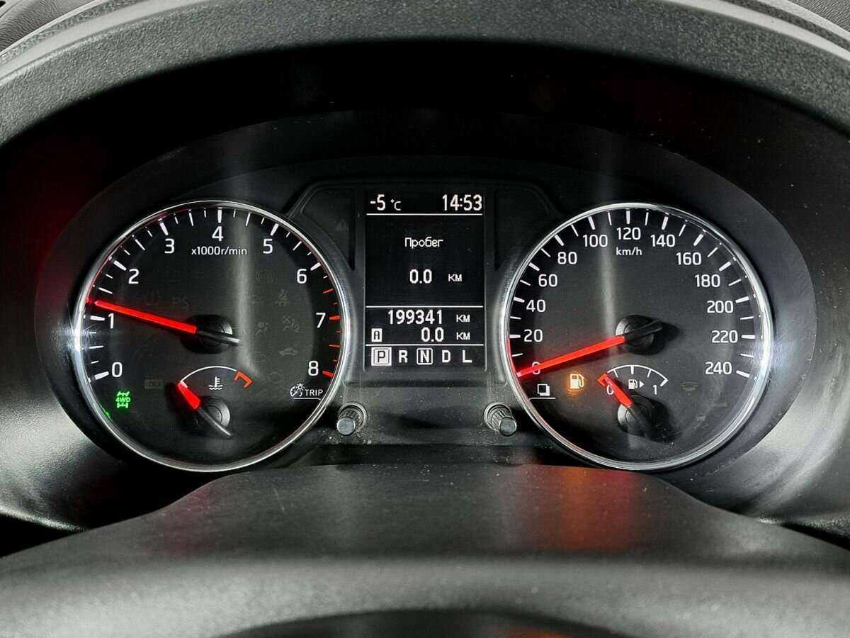 Nissan X-Trail 2011 года с пробегом. Фото: #8