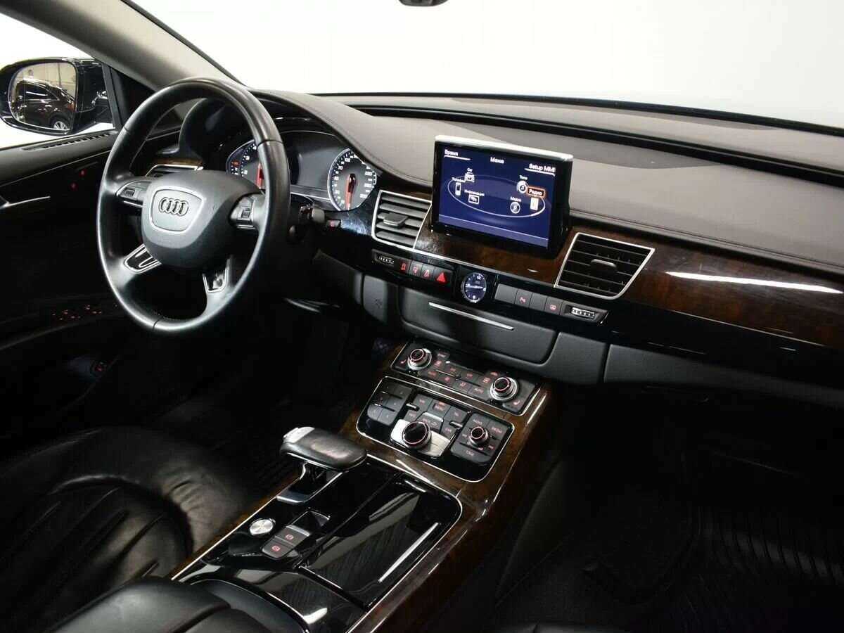 Audi A8 2015 года с пробегом. Фото: #10