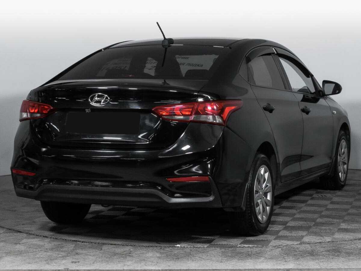 Hyundai Solaris 2018 года с пробегом. Фото: #4