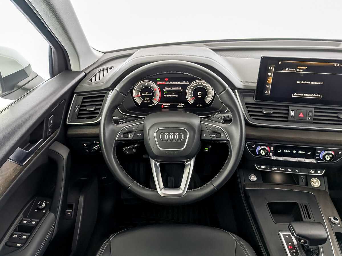 Audi Q5 2022 года с пробегом. Фото: #25