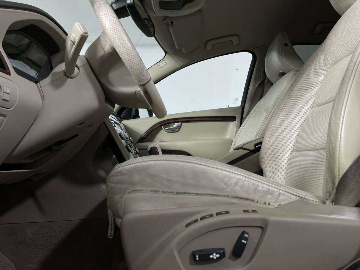 Volvo S80 2008 года с пробегом. Фото: #9