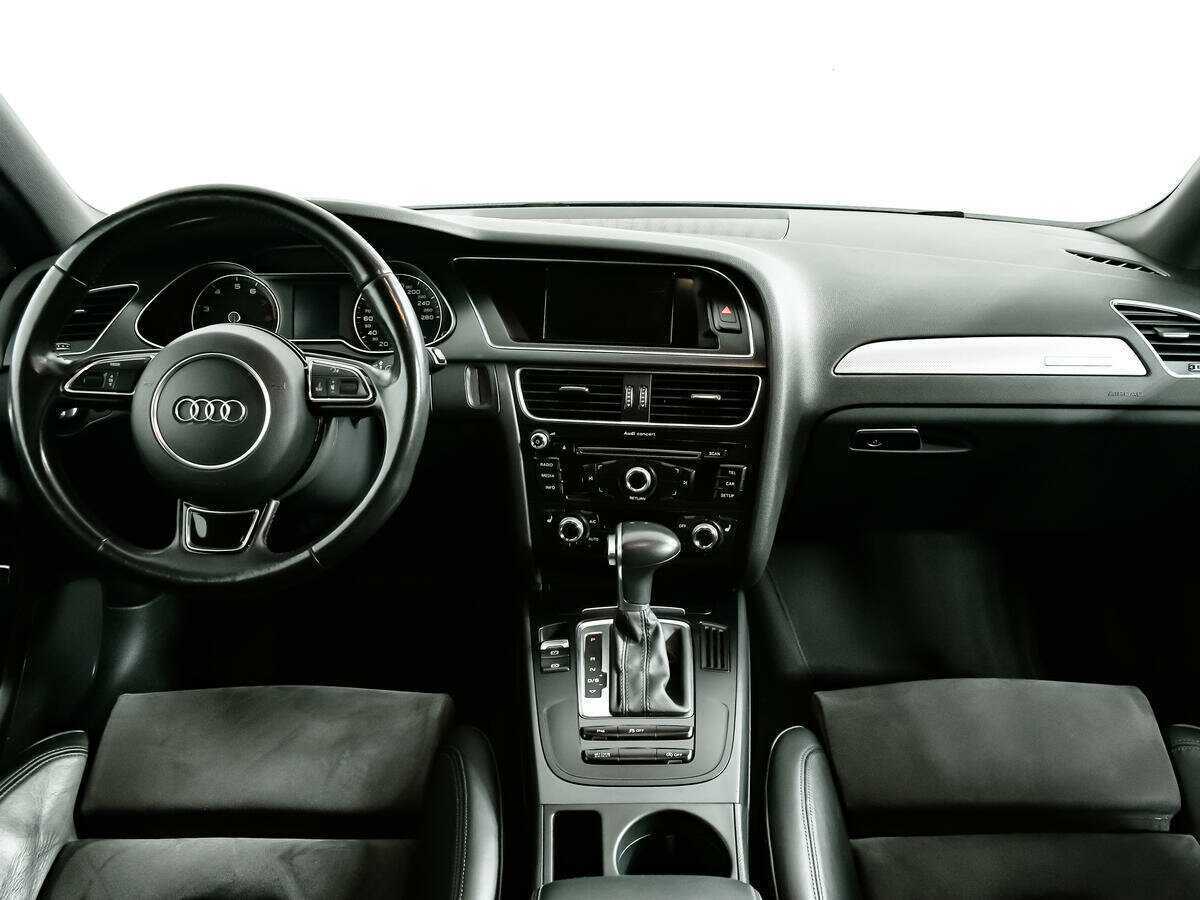 Audi A4 2014 года с пробегом. Фото: #9