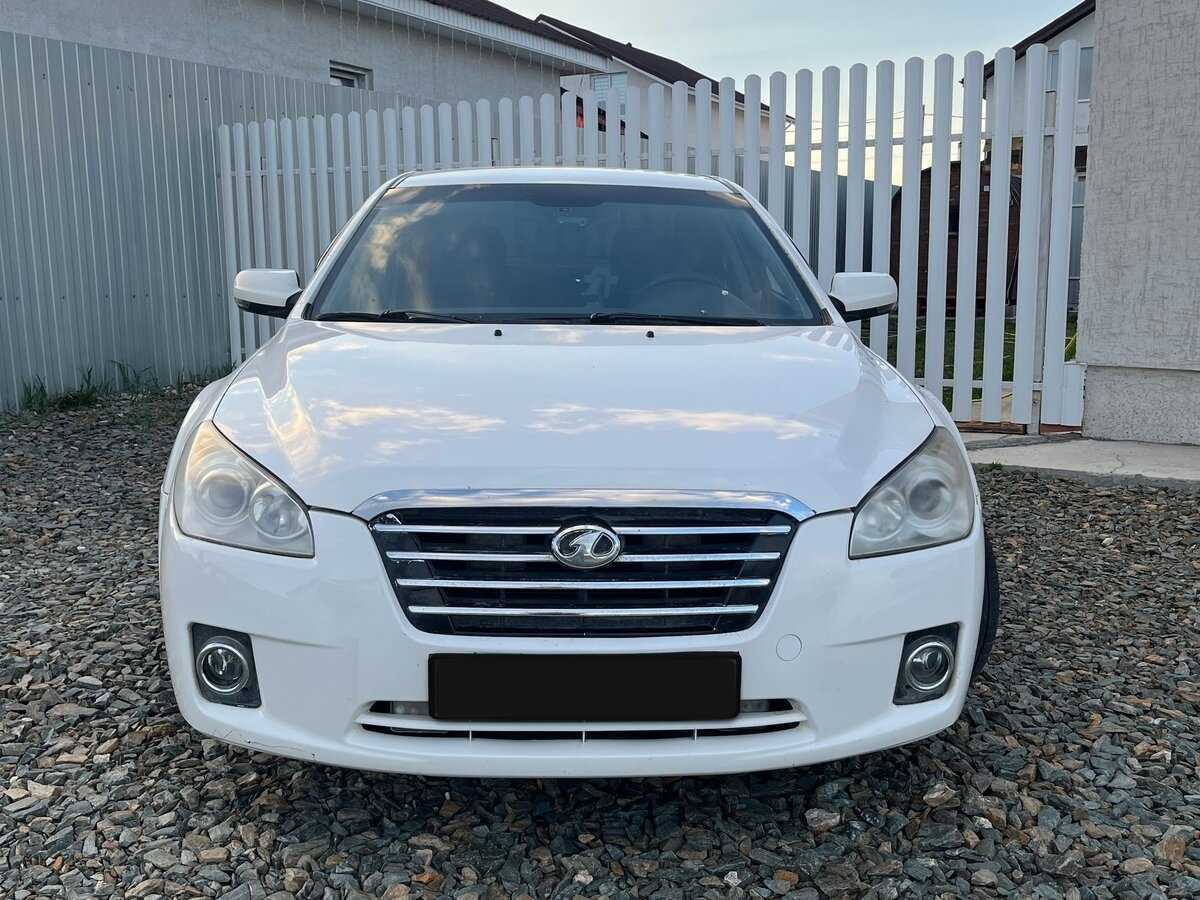 FAW Besturn B50 2012 года с пробегом. Посмотреть фото