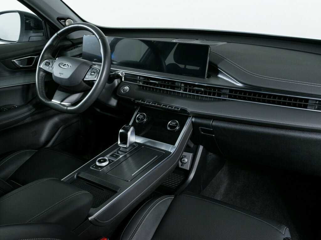 Chery Tiggo 7 Pro Max 2023 года с пробегом. Фото: #8