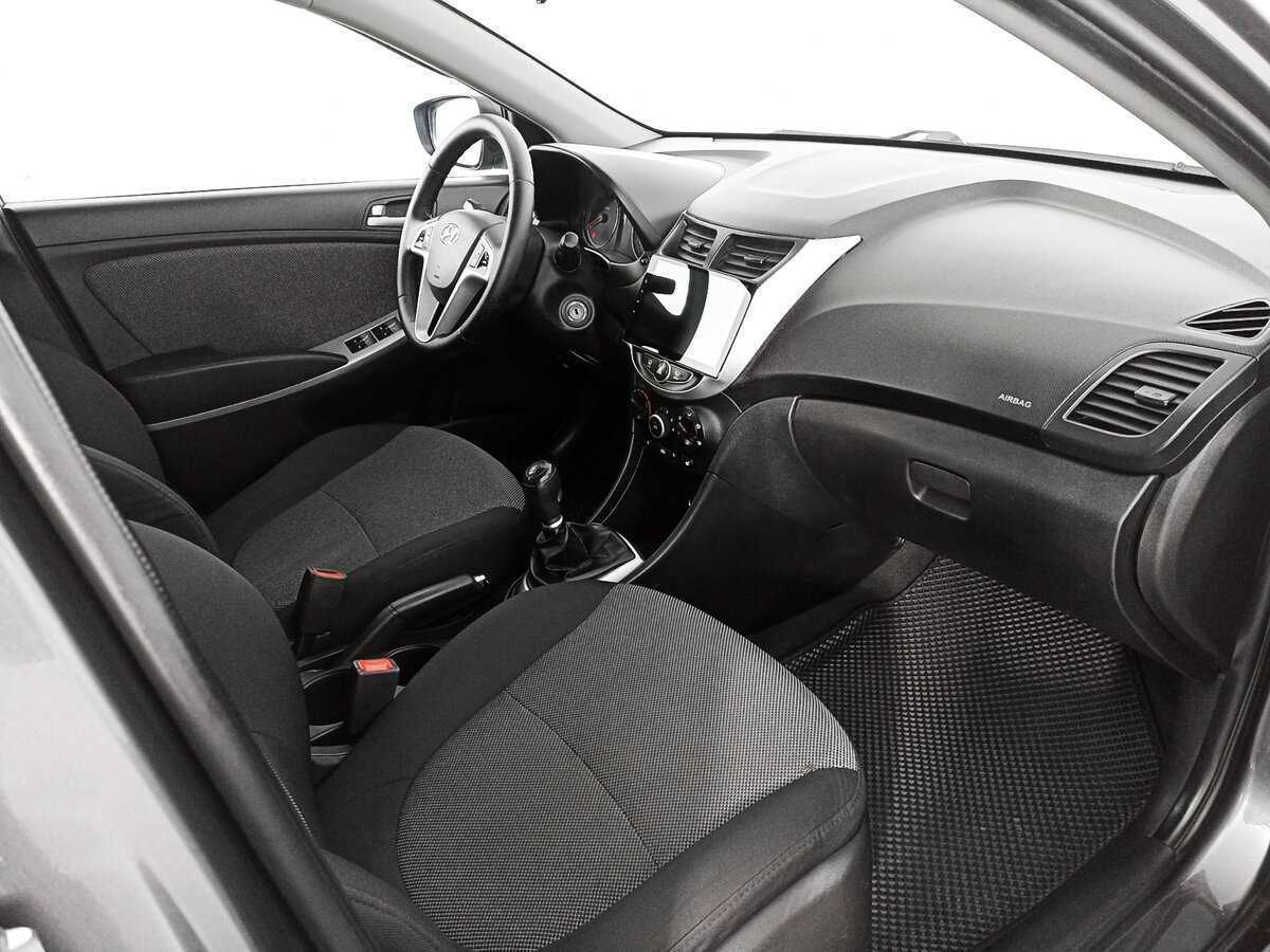 Hyundai Solaris 2014 года с пробегом. Фото: #7