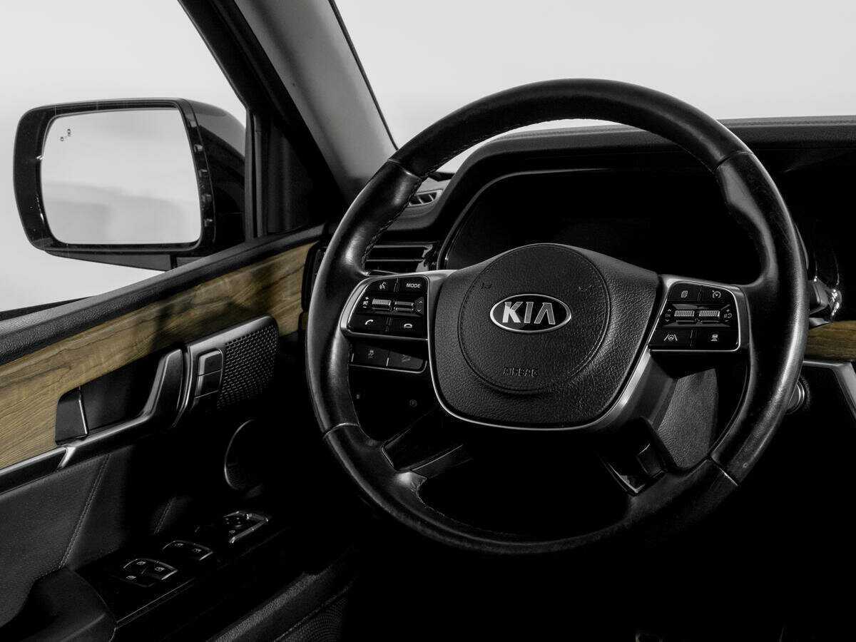 Kia Mohave 2021 года с пробегом. Фото: #13