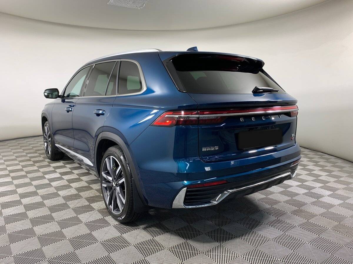 Geely Monjaro 2023 года с пробегом. Фото: #6