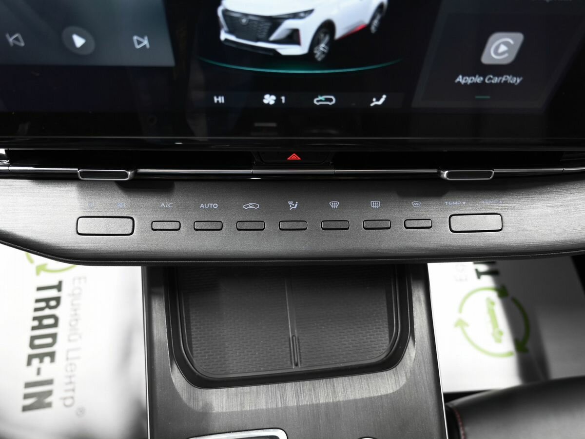 Changan CS55 Plus 2022 года с пробегом. Фото: #17