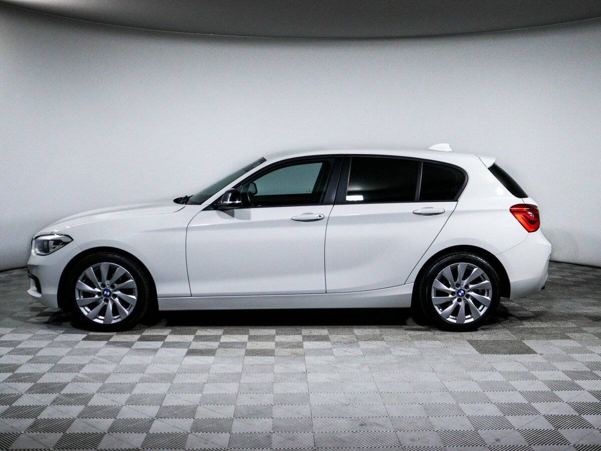 BMW 1 серии 2017 года с пробегом. Фото: #7