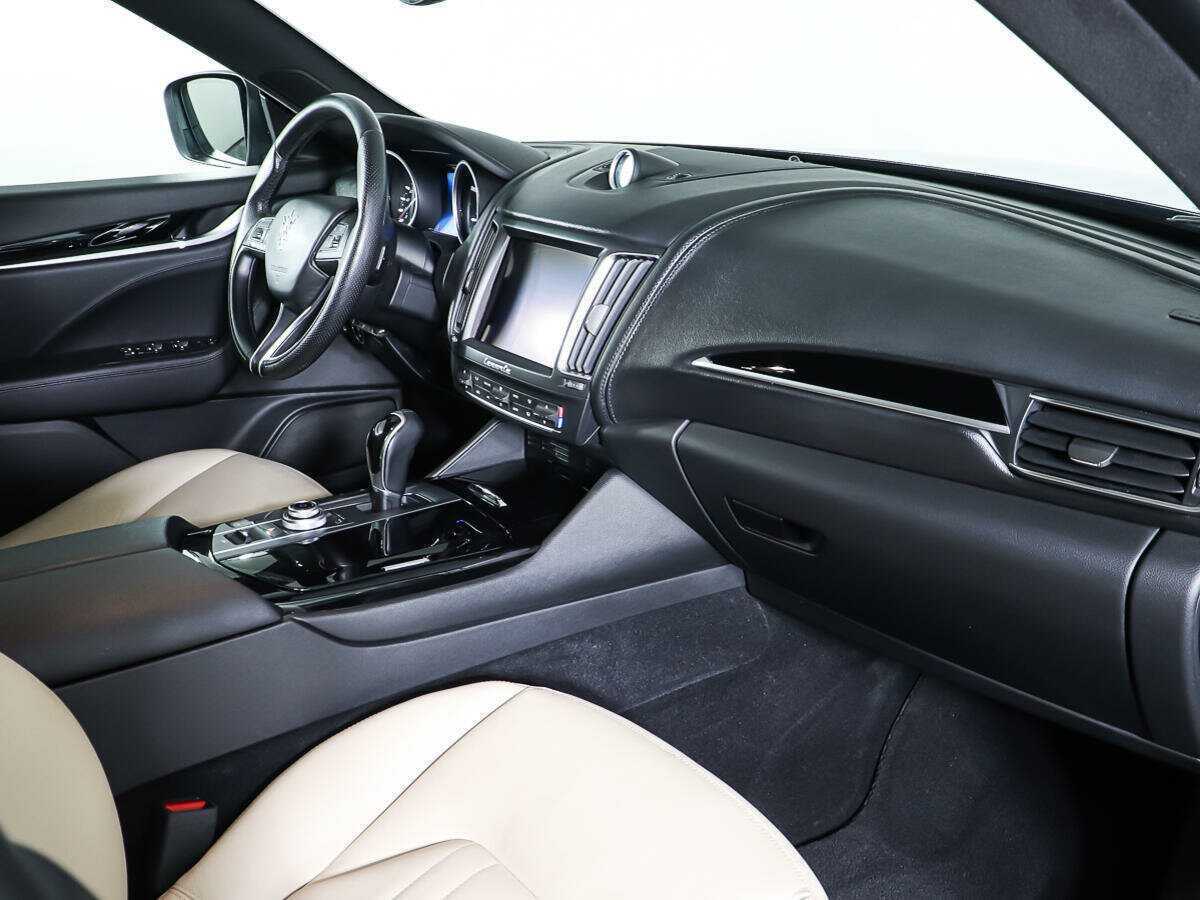 Maserati Levante 2018 года с пробегом. Фото: #7