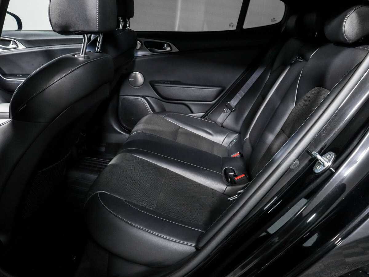 Kia Stinger 2019 года с пробегом. Фото: #6