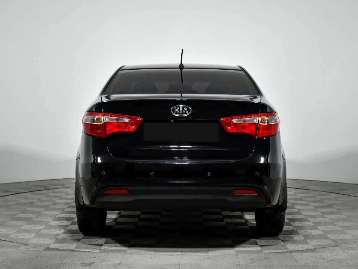 Kia Rio 2013 года с пробегом. Фото: #5