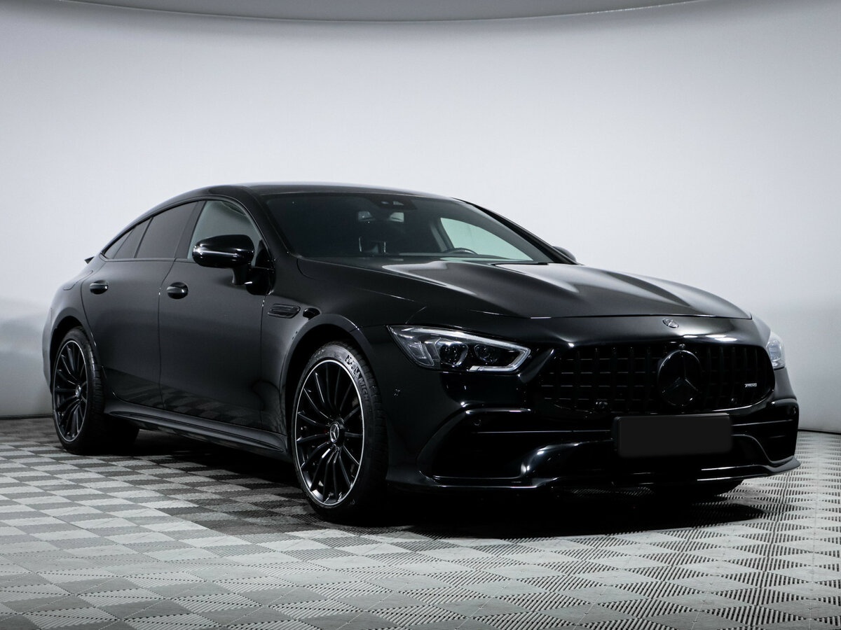 Mercedes-Benz AMG GT 2019 года с пробегом. Фото: #2