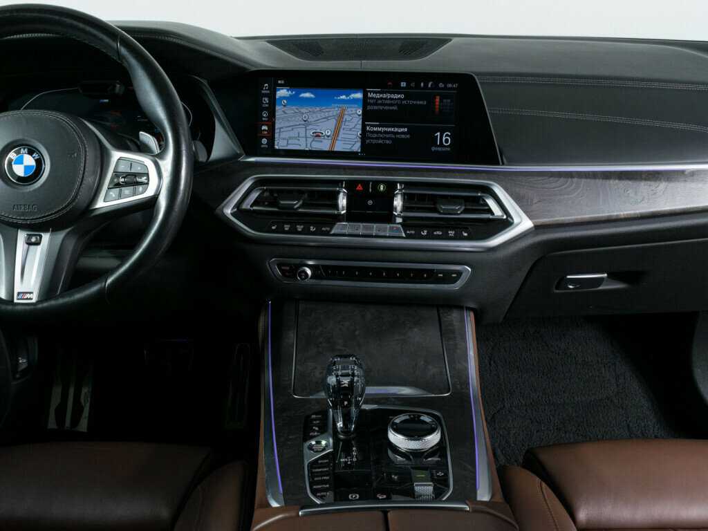 BMW X5 2020 года с пробегом. Фото: #9