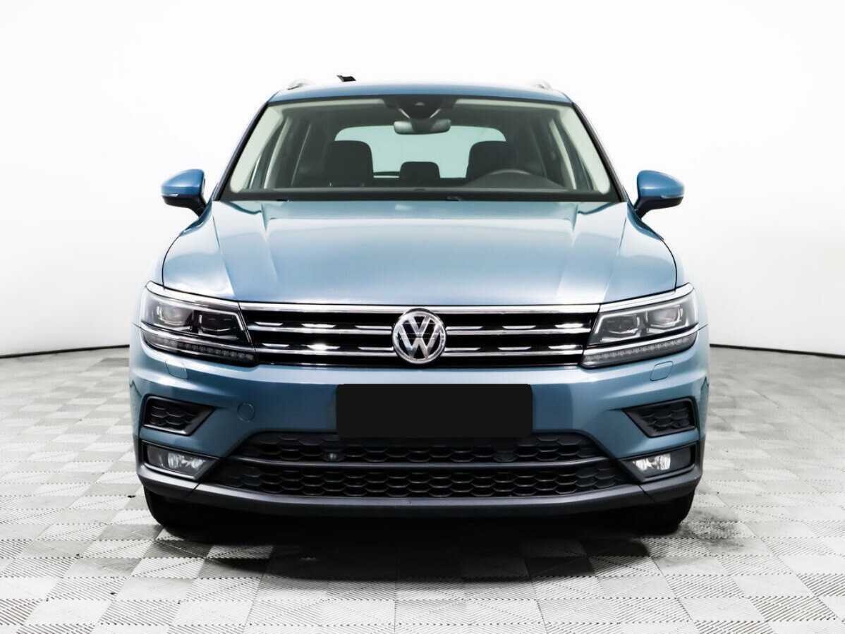 Volkswagen Tiguan 2019 года с пробегом. Фото: #0
