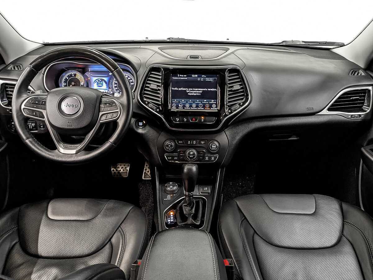 Jeep Cherokee 2019 года с пробегом. Фото: #13