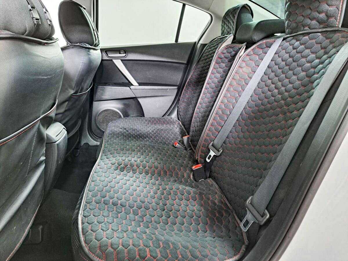 Mazda 3 2013 года с пробегом. Фото: #11