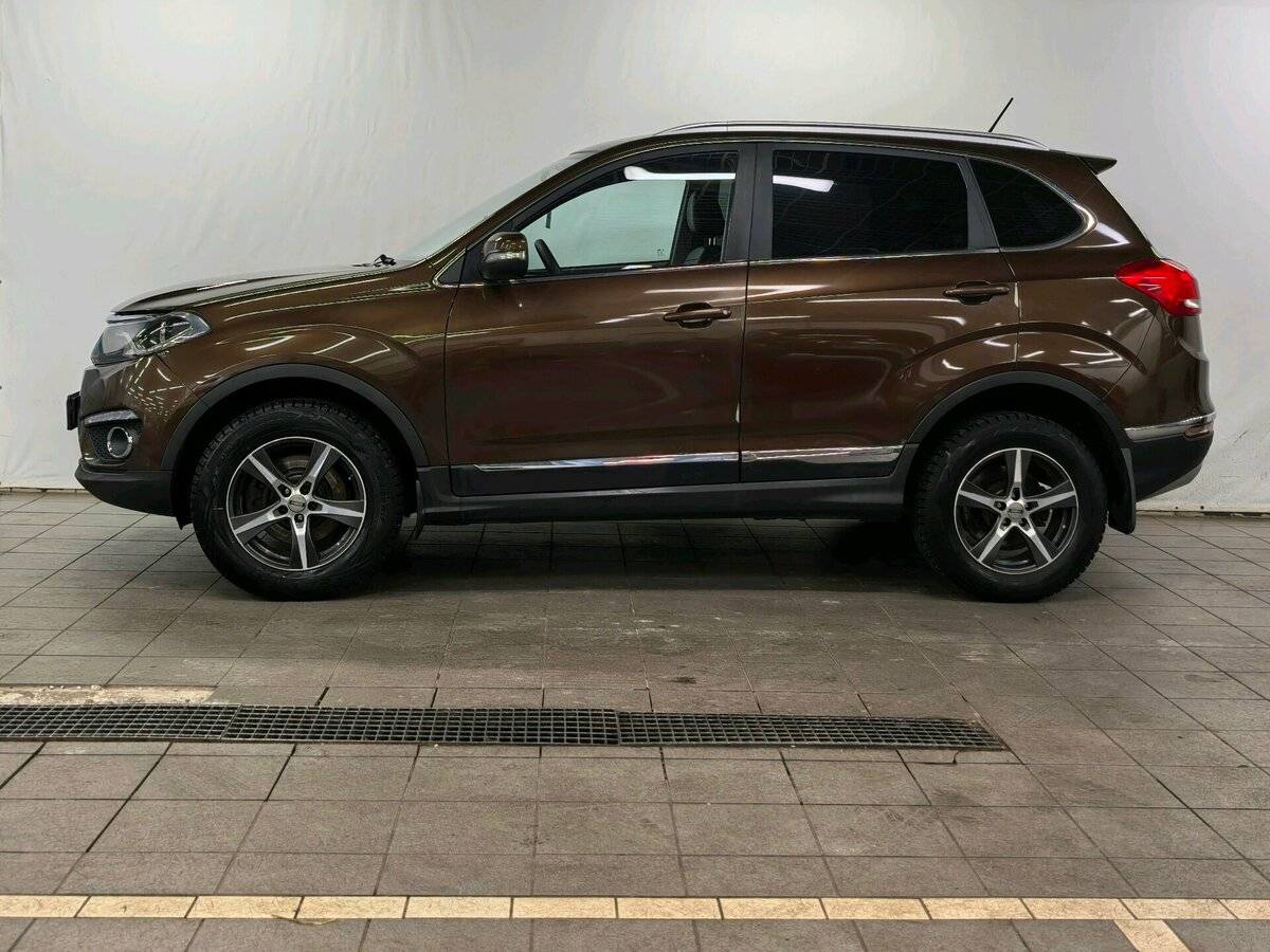 Chery Tiggo 5 2017 года с пробегом. Фото: #5