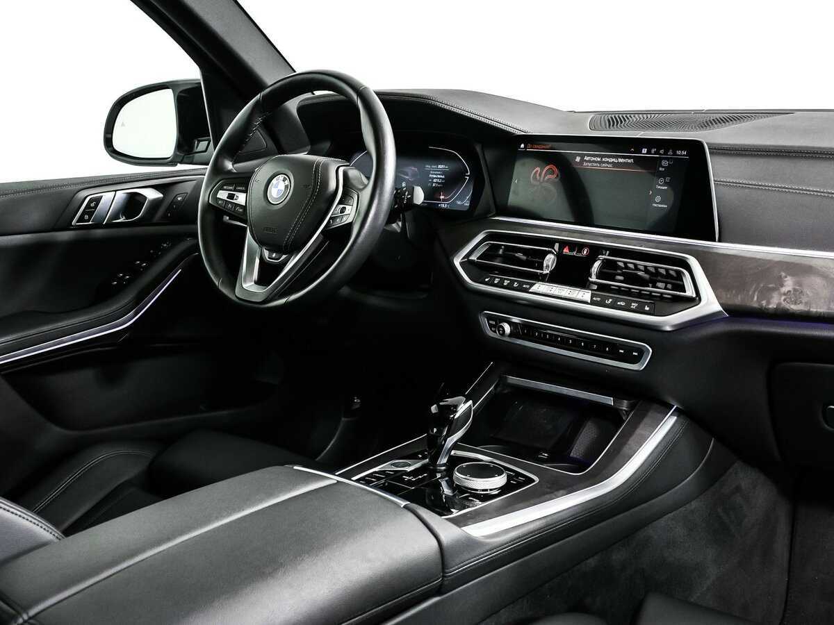 BMW X5 2022 года с пробегом. Фото: #5