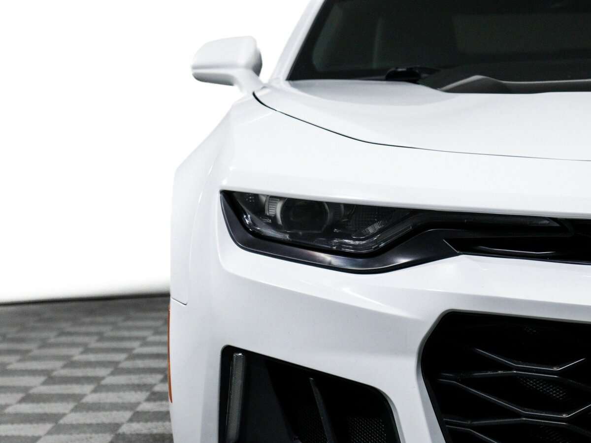Chevrolet Camaro 2020 года с пробегом. Фото: #17
