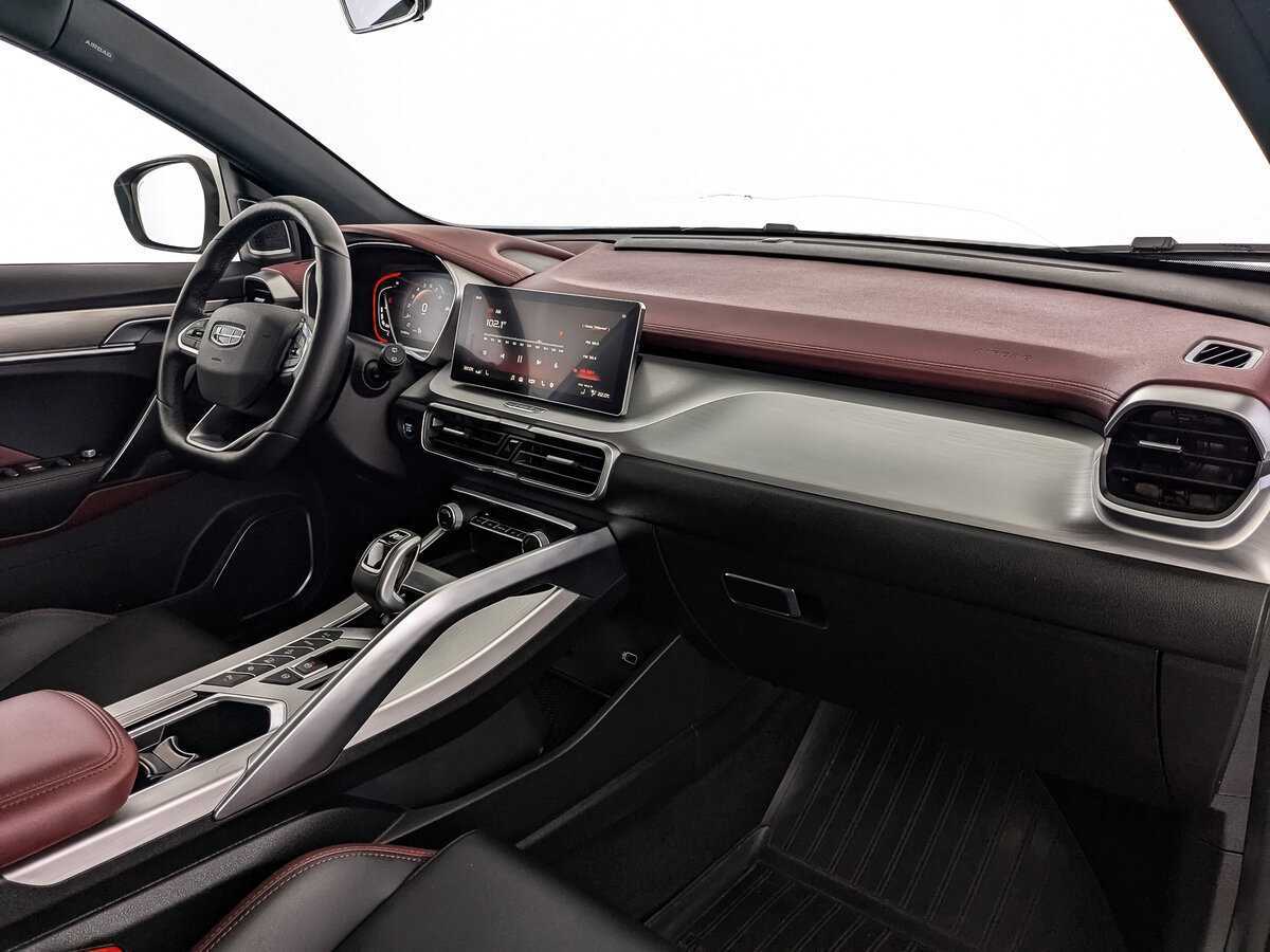 Geely Coolray 2021 года с пробегом. Фото: #8