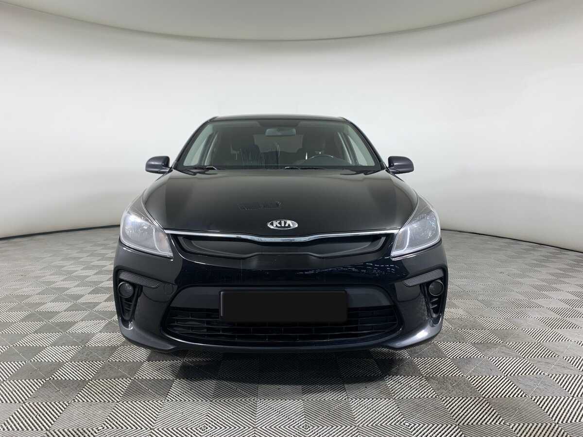 Kia Rio 2017 года с пробегом. Фото: #1