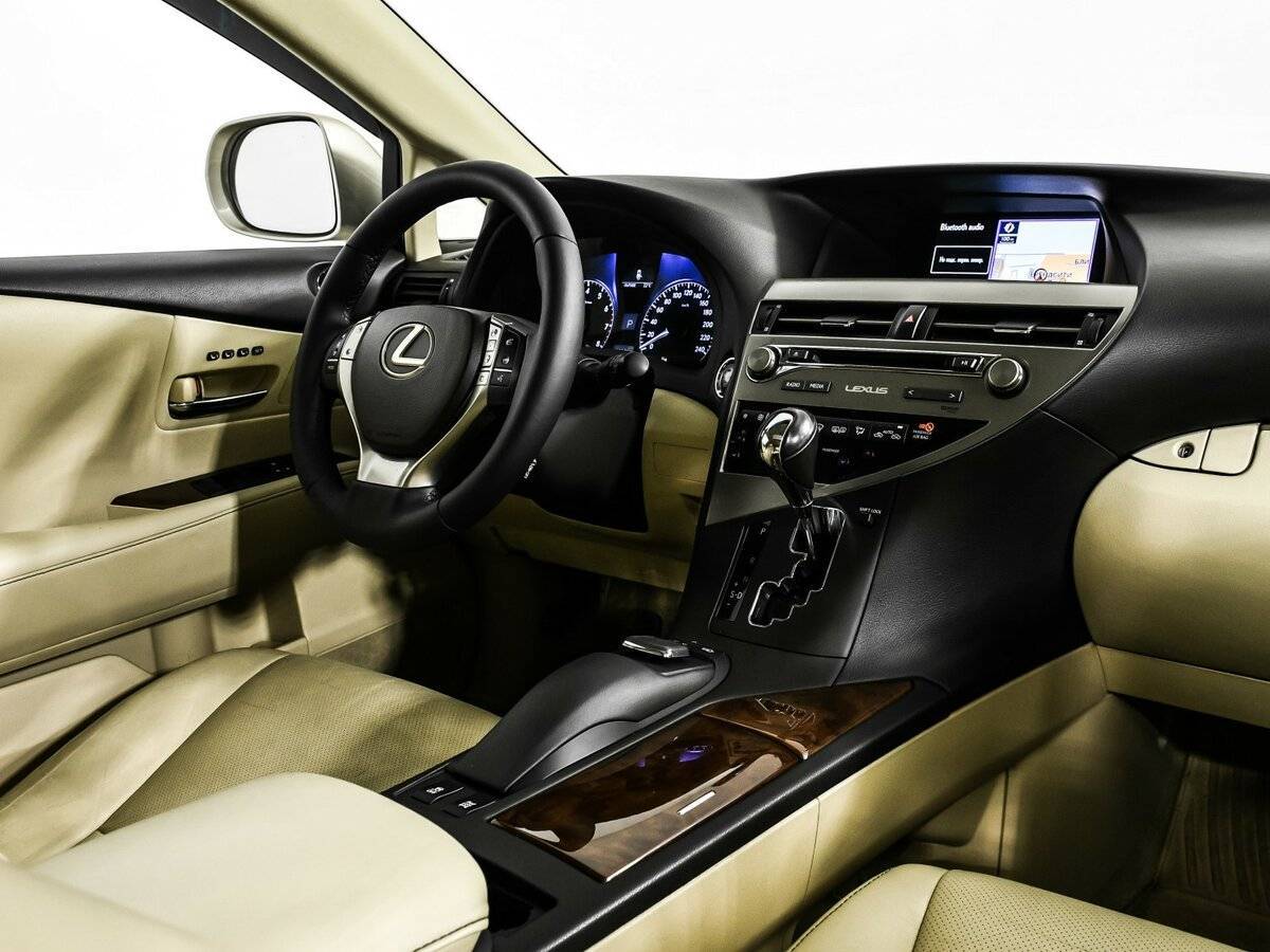 Lexus RX 2015 года с пробегом. Фото: #8
