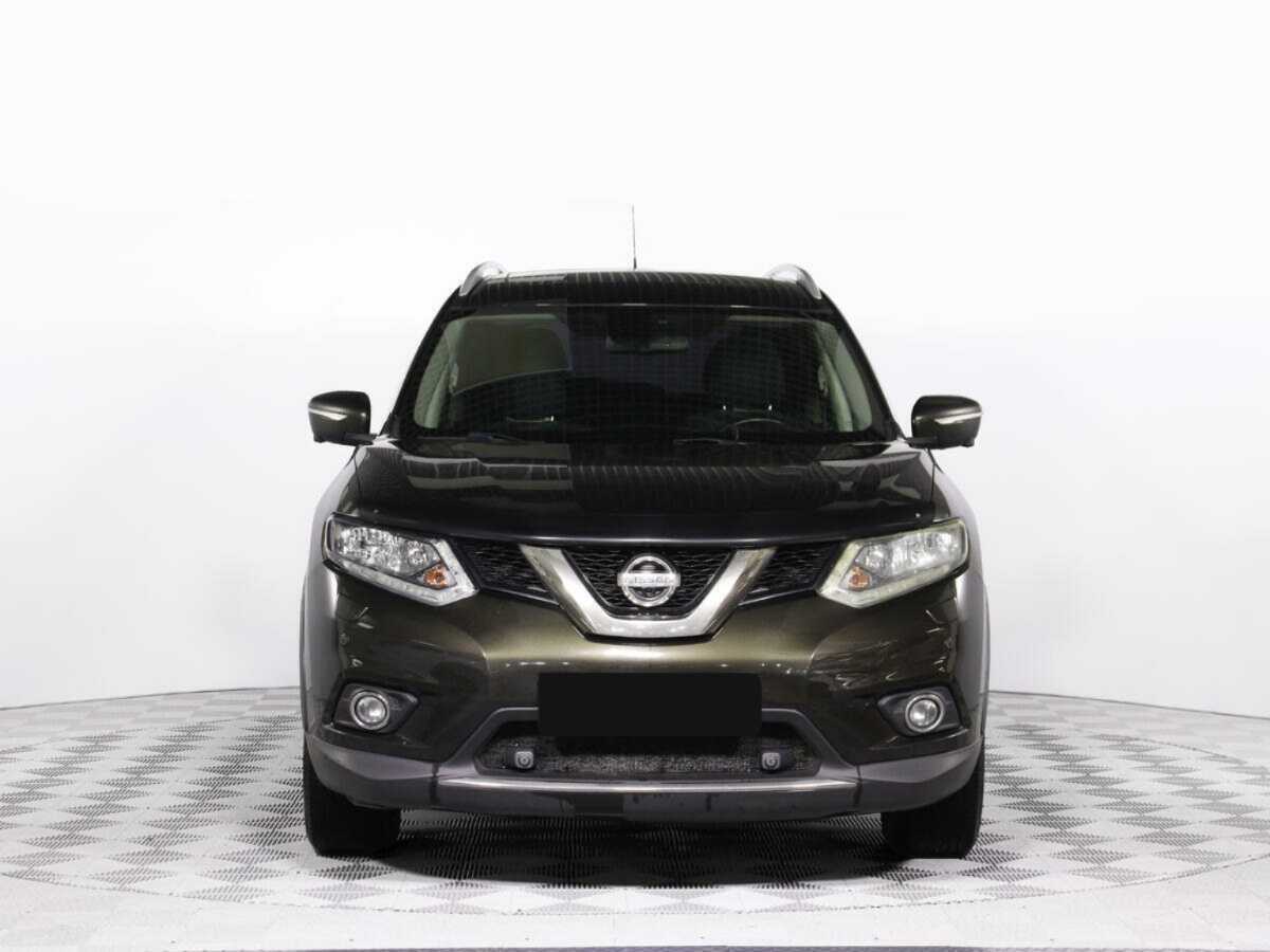 Nissan X-Trail 2015 года с пробегом. Фото: #0