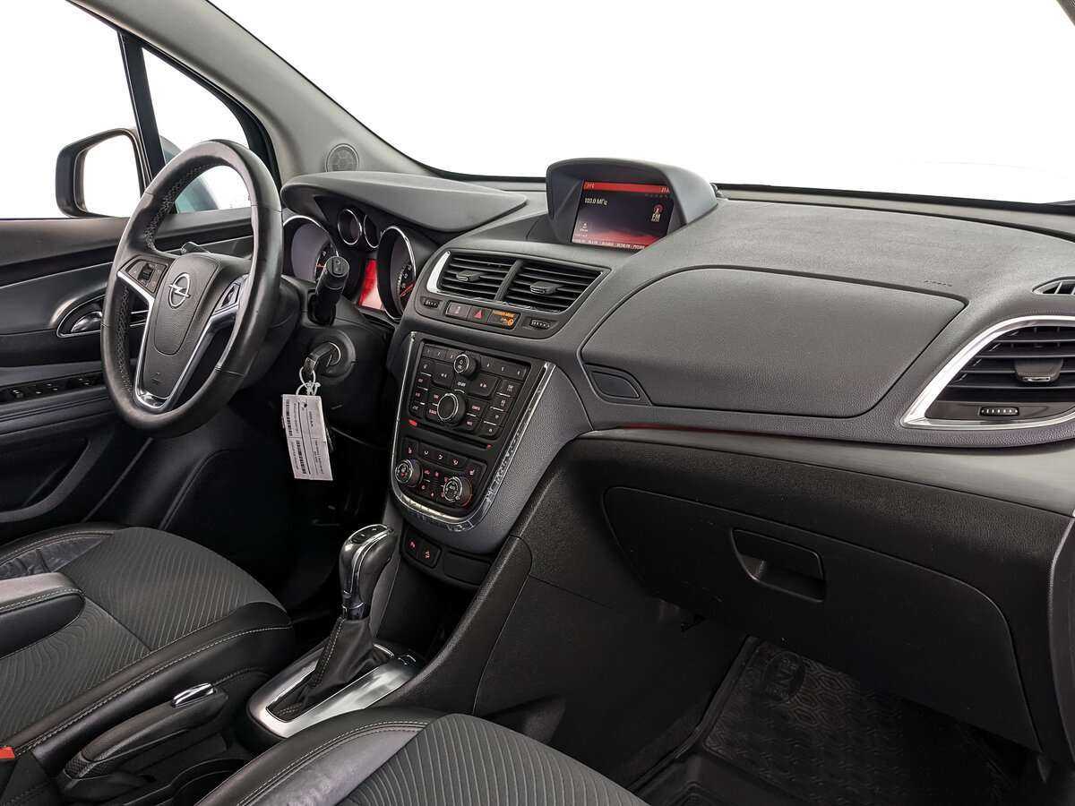 Opel Mokka 2014 года с пробегом. Фото: #7