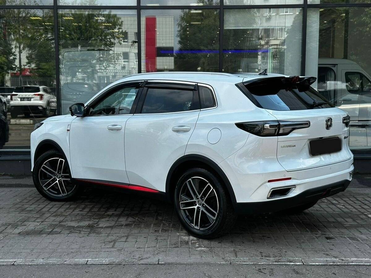 Changan CS55 Plus 2023 года с пробегом. Фото: #5