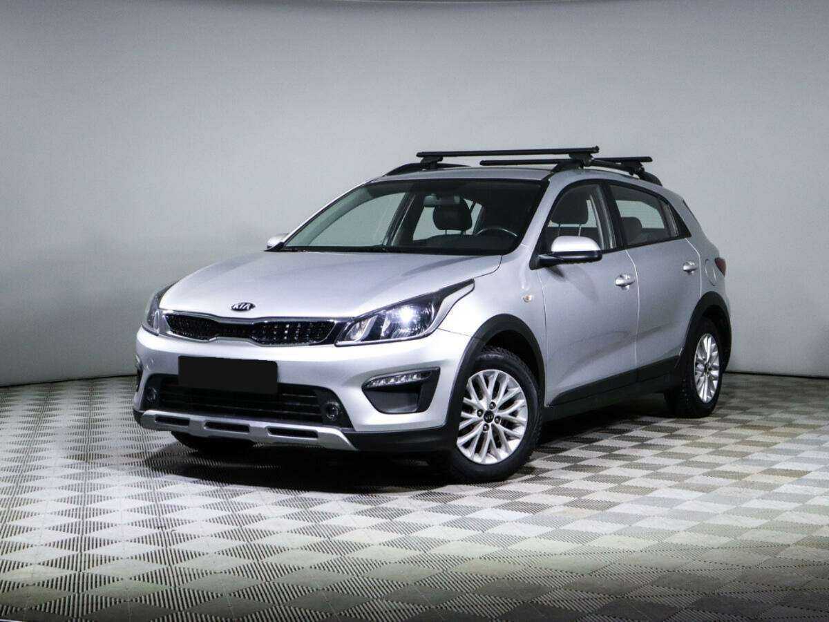 Kia Rio 2018 года с пробегом. Посмотреть фото
