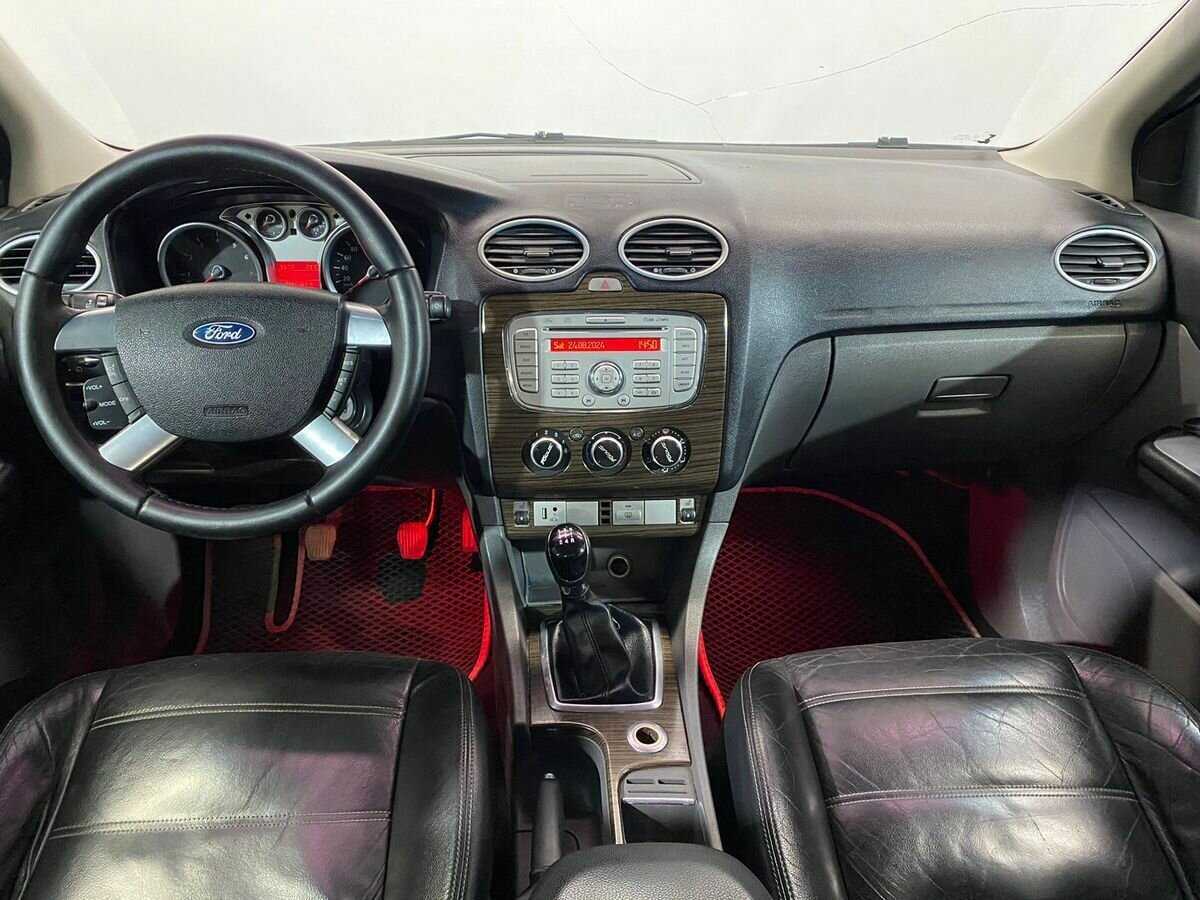 Ford Focus 2008 года с пробегом. Фото: #8