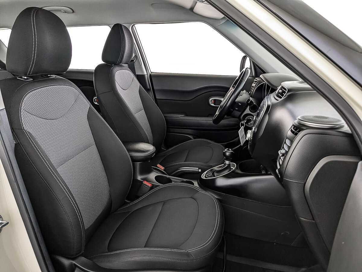 Kia Soul 2018 года с пробегом. Фото: #23