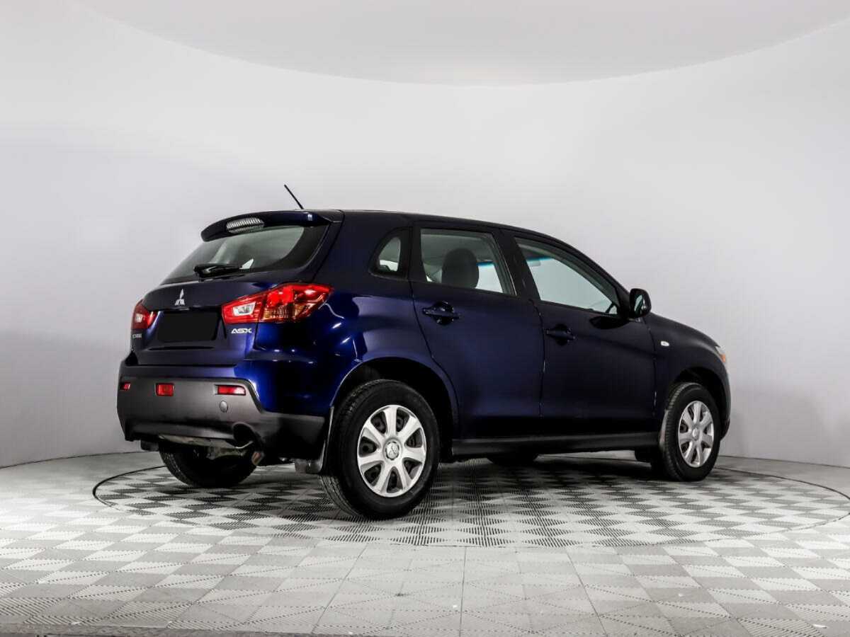 Mitsubishi ASX 2011 года с пробегом. Фото: #4
