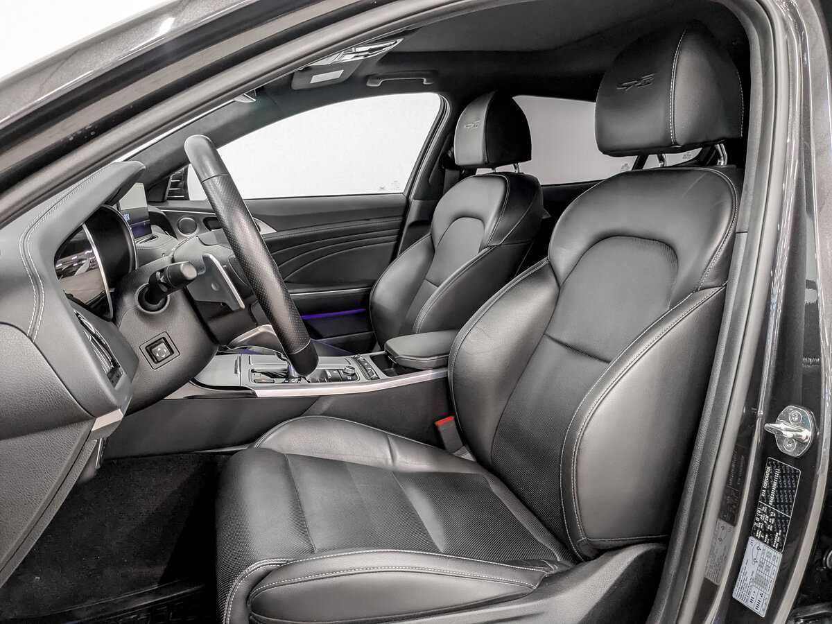 Kia Stinger 2021 года с пробегом. Фото: #19