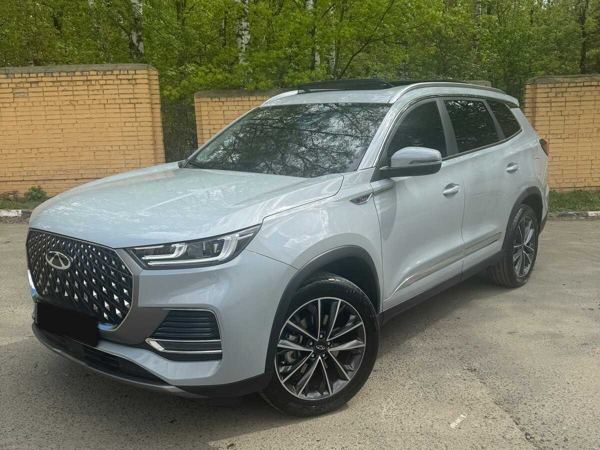Chery Tiggo 8 Pro Max 2024 года с пробегом. Фото: #0