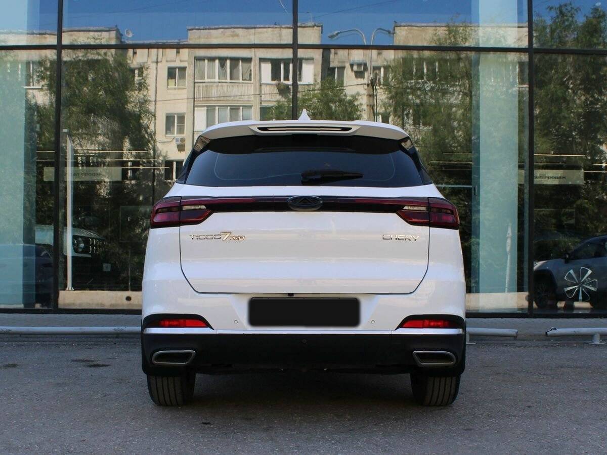 Chery Tiggo 7 Pro 2021 года с пробегом. Фото: #5